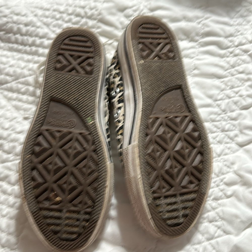 Converse leopard size 13 - Picture 3 of 7